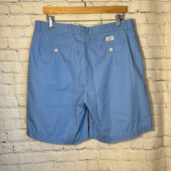 Vineyard Vines Mens Blue Club Short Chino Size 35 Dadcore - Picture 2 of 5